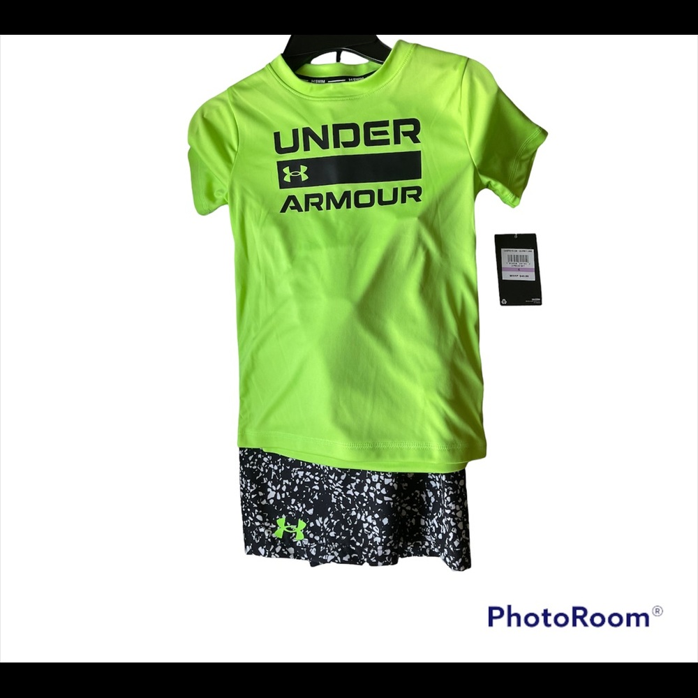 Under ARMOUR set kids Swin